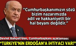 Bahçeli’den Erdoğan’a ‘aday olmam’ itirazı: 'Türkiye'nin Erdoğan'a ihtiyacı var'