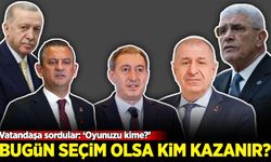 Bugün seçim olsa kim kazanır?