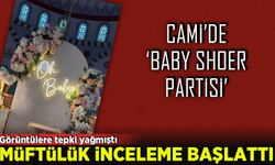 Kocaeli'de camide ‘baby shower’ partisi yaptılar!