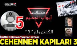 Kassam Tugayları, Refah'ın doğusundaki siyonist işgalcileri hedef aldığı görüntüleri paylaştı.