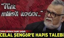 Celal Şengör hakkında hapis talebi