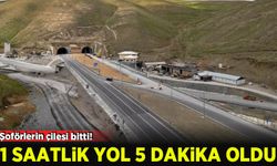 Şoförlerin çilesi bitti! 1 saatlik yol 5 dakikaya düştü...