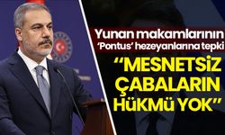 Türkiye'den Yunan makamlarına tepki!