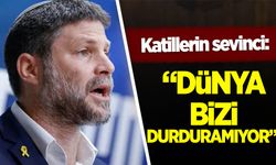 İsrailli Bakan Smotrich: “Kalan her şeyi yok ediyoruz, dünya bizi durduramıyor”