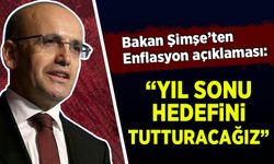Bakan Şimşek'ten enflasyon mesajı: Yıl sonu hedefine ulaşacağız