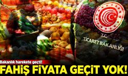 Bakanlık sebze meyvede ki fahiş fiyat için harekete geçti