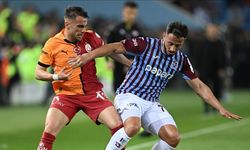 Trabzonspor - Galatasaray maçında ilk 11'ler belli oldu