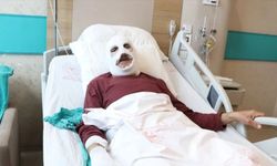 Gaz kaçağını çakmakla kontrol eden adam hastanelik oldu