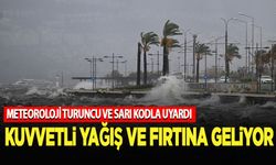 Bu iller dikkat! Kuvvetli yağış ve fırtına geliyor