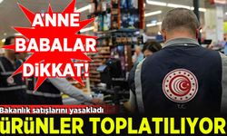 Ticaret Bakanlığı'nın Güvensiz Ürün Bilgi Sistemi'ne yeni ürünler eklendi