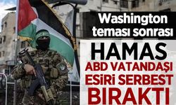 Hamas, ABD'li esiri serbest bıraktı