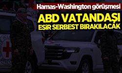Hamas, Washington yönetimiyle görüştü: ABD vatandaşı esir serbest bırakılacak