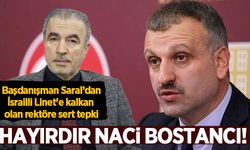 Cumhurbaşkanı Başdanışmanı Saral'dan İsrailli Linet'e kalkan olan Bostancı'ya sert tepki