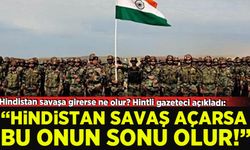 Hintli gazeteci'nin savaş yorumu gündem oldu!