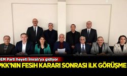 DEM Parti heyeti İmralı'ya gidiyor: PKK'nın fesih kararı sonrası ilk görüşme