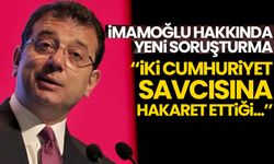İmamoğlu hakkında yeni soruşturma!