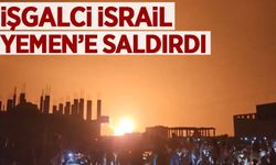 İşgalci İsrail, Yemen'in başkenti Sana'ya hava saldırısı düzenledi
