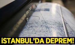 İstanbul'da 4,2 büyüklüğünde deprem