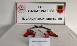 İzinsiz kazı yapan 5 kişi suçüstü yakalandı