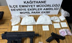 Kağıthane'de uyuşturucu ticareti yapan zanlı tutuklandı