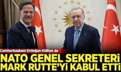 Tarihi zirve öncesi Külliye'de kritik görüşme! Erdoğan Rutte'yi kabul etti