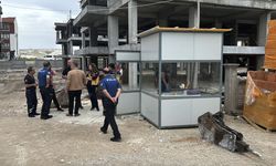 Kütahya'da inşaat bekçisi kulübede ölü bulundu