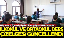 Milyonlarca öğrenciyi ilgilendiren gelişme! MEB duyurdu