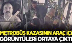 1 kişinin öldüğü metrobüs kazasından yeni görüntüler!