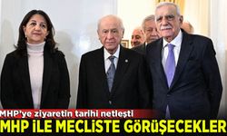 DEM Parti'nin MHP'ye ziyaret tarihi belli oldu
