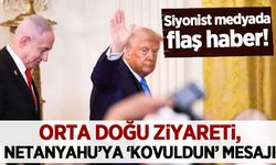 İsrail medyası: Trump Netanyahu'nun kalemini kırmış!