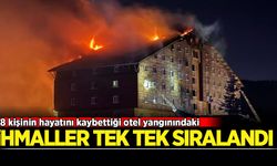 78 kişinin hayatını kaybettiği otel yangınındaki ihmaller tek tek sıralandı