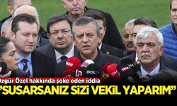 Özgür Özel'den tutuklulara ''gelecek'' vaadi: Susarsanız sizi vekil yaparım