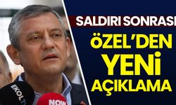 Saldırı sonrası Özgür Özel'den açıklama!