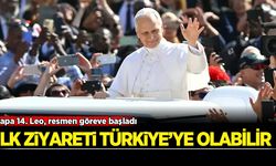 Papa 14. Leo, göreve başladı: İlk ziyareti Türkiye'ye olabilir