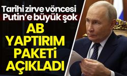 İstanbul'daki zirve öncesi Putin'e büyük şok: AB yaptırım paketini açıkladı