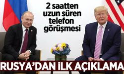 Putin ile Trump telefonda görüştü: Rusya'dan ilk açıklama