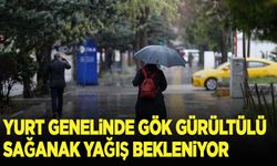 Yurt genelinde bu hafta da sağanak yağış bekleniyor