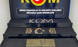 Adana'da sahte altın imal eden 4 kişi tutuklandı
