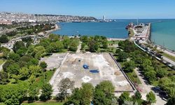 Samsun'da çocuk köyü inşa ediliyor