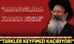 Siyonist haham Eliezer Kashtiel'den skandal açıklamalar