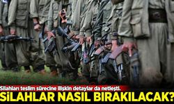 PKK'nın silahların nerede ve nasıl bırakılacağı belli oldu