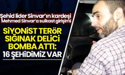Muhammed Sinvar'a sığınak delici bombayla suikast girişimi: 16 Filistinli şehit oldu