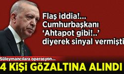 Cumhurbaşkanı Erdoğan sinyali vermişti! Süleymancılara operasyon