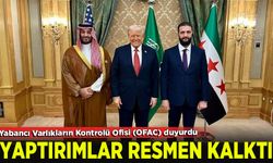ABD, Suriye'ye yönelik yaptırımları kaldırdı