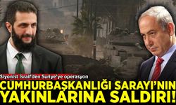İsrail, Suriye Cumhurbaşkanlığı Sarayı yakınını vurdu