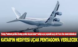 Trump: Katar'ın hediyesi uçak Pentagon'a verilecek