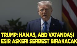 Trump, Hamas'ın ABD vatandaşı esir askeri serbest bırakacağını açıkladı