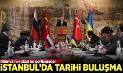 İstanbul’da tarihi buluşma! Ukrayna ve Rusya İstanbul'da bir araya gelecek