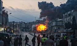İşgalci İsrail, Lübnan’ını vurdu