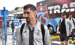 Trabzonspor kafilesi, Gaziantep'e gitti